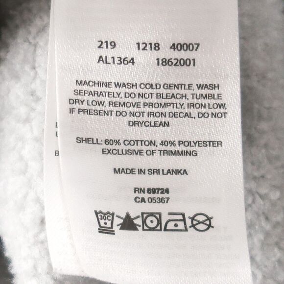 Columbia‎ Womens Sweater Size Small Gray Wander Mountains Outdoors Hiking - Picture 6 of 7